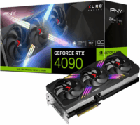 PNY GeForce RTX4090 VERTO 24GB GDDR6X XLR8 Gaming Epic-X Videókártya