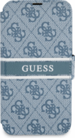 Guess 4G Printed Stripe Apple iPhone 13 Mini Flip Tok - Kék/Mintás