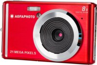 AgfaPhoto DC5200 Kompakt digitális fényképezőgép - Piros