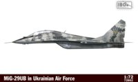 IBG Models Ukrán Air Force repülőgép műanyag modell (1:72)
