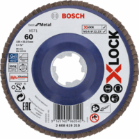 Bosch 2608619210 X-LOCK X571 K60 Best for Metal vágókorong - 125mm