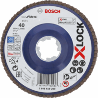 Bosch 2608619209 X-LOCK X571 K40 Best for Metal vágókorong - 125mm