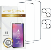 Diamodillo Apple iPhone 14 Pro Edzett üveg kijelzővédő + kamera védő (2 db)