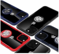 BlackBird BH1058 iPhone 11 Pro Max Mágneses tok - Piros