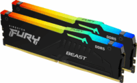 Kingston 64GB / 6000 Fury Beast RGB (Intel XMP) DDR5 RAM KIT (2x32GB)