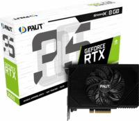 Palit GeForce RTX 3050 8GB GDDR6 StormX Videókártya
