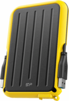 Silicon Power 4TB Armor A66 USB 3.0 Külső HDD - Sárga