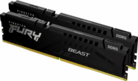 Kingston 16GB / 5600 Fury Beast Black (AMD EXPO) DDR5 RAM KIT (2x8GB)