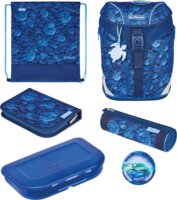 Herlitz SoftLight Plus Deep Sea Iskolatáska készlet - Mintás