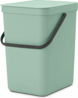 Brabantia Sort & Go 25 literes Szelektív hulladékgyűjtő szemetes - Világos zöld