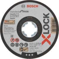 Bosch X-LOCK Standard for Inox vágókorong - 115mm