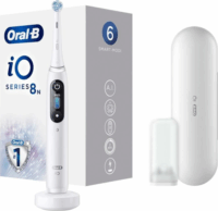 Oral-B iO Series 8N Okos Magnetikus Elektromos fogkefe - Fehér