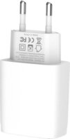 XO L57 2x USB-A Hálózati töltő - Fehér