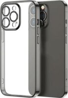 Joyroom Apple iPhone 14 Plus Szilikon Tok - Átlátszó/Fekete