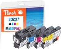 Peach (Brother LC-3237) Tintapatron Multipack