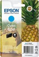 Epson 604 Eredeti Tintapatron Cián