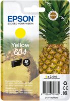 Epson 604 Eredeti Tintapatron Sárga