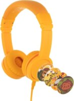 BuddyPhones Explore+ Vezetékes Gyerek Headset - Sárga