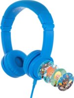 BuddyPhones Explore+ Vezetékes Gyerek Headset - Kék