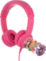 BuddyPhones Explore+ Vezetékes Gyerek Headset - Rózsaszín