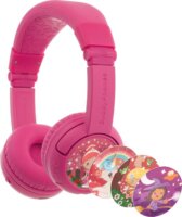 BuddyPhones Play+ Wireless Gyerek Headset - Rózsaszín