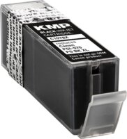 KMP (Canon PGI-570PGBK XL) Tintapatron Fekete - Chipes