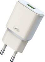 XO L92D USB-A Hálózati töltő - Fehér