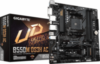 Gigabyte B550M DS3H AC Alaplap