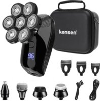 Kensen 05-KGTJ11-001 Nedves/Száraz Elektromos borotva és hajnyíró készlet