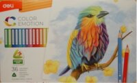 Deli Color Run színes ceruza készlet (36 db / csomag)