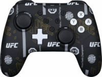 Konix UFC Vezetékes controller - Fekete/Fehér (PC/Switch)