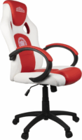 Konix My Hero Academia Gyerek Gamer szék - Fehér/Piros