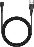 Mcdodo CA-7451 USB-A apa - MicroUSB-B apa 3.0 Adat és töltő kábel - Fekete (1.2m)