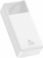 Baseus Bipow Digital Display Powerbank 30000mAh (3A /5V) - Fehér