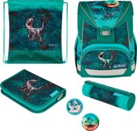 Herlitz UltraLight Plus Green Rex Iskolatáska készlet - Mintás