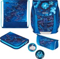 Herlitz FiloLight Plus Deep Sea Iskolatáska készlet - Mintás