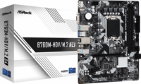 ASRock B760M-HDV/M.2 D4 Alaplap