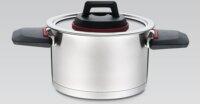 Maestro MR-3530-16 Rozsdamentes Acél Fazék fedővel 16cm / 1,6L - Inox