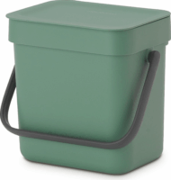 Brabantia Sort & Go 3 literes szelektív hulladékgyűjtő szemetes - Zöld