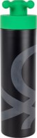 Benetton BE-0793BK 500ml Termosz kulacs - Fekete/zöld