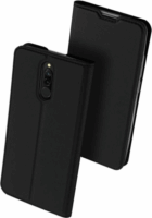 Dux Ducis Premium Magnet Xiaomi Redmi 8 Flip Tok - Sötétszürke