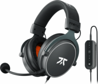 Fnatic REACT+ Vezetékes Gaming Headset - Fekete