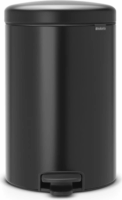 Brabantia Newicon 20 literes pedálos fém szemetes - Fekete