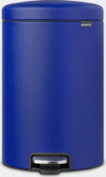Brabantia NewIcon 20 literes pedálos fém szemetes - Kék