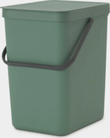 Brabantia Sort & Go Waste Bin 25 literes hulladékgyűjtő szemetes - Sötétzöld