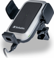 Verbatim FWC-03 Pro Mobiltelefon autós tartó/töltő - Fekete