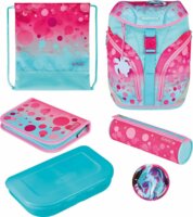Herlitz SoftLight Plus Pink Bubbles Iskolatáska készlet - Mintás