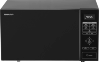 Sharp RBG232TB Mikrohullámú sütő 23L 900W - Fekete