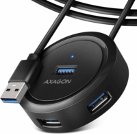 Axagon HUE-P1AL USB 3.2 Gen 1 HUB (4 port)