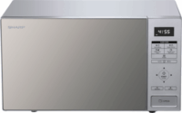 Sharp RBG232TM Mikrohullámú sütő 23L 900W - Ezüst